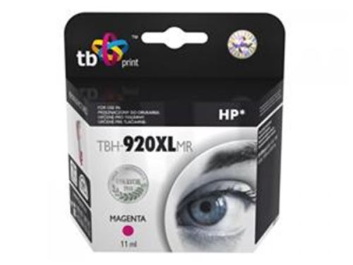 Kompatibilní cartridge HP 920XL, CD973AE, TB Print, magenta, OfficeJet 6000/6500/7000/7500