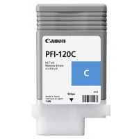 Inkoustová cartridge Canon PFI-120C, TM-200, 205, 300, 305, cyan, 2886C001, originál