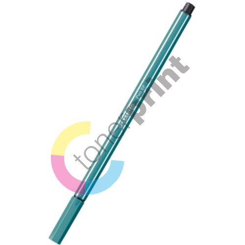 Fix Stabilo Pen 68, 1 mm, tyrkysová modrá 1