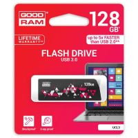 Goodram UCL3 128GB, USB flash disk 3.0, černá