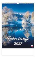 Nástěnný kalendář - Řeka čaruje 2027 (kalendář s přírodou na zeď