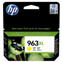Inkoustová cartridge HP 3JA29AE, Officejet Pro 9010, 9012, yellow, No.963XL, originál Inkoustová cartridge HP 3JA29AE, Officejet Pro 9010, 9012, yellow, No.963XL, originál