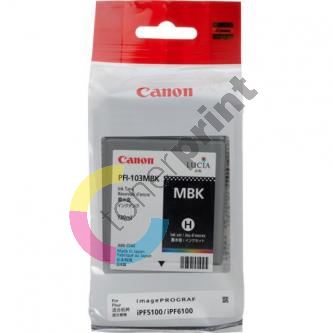 Inkoustová cartridge Canon PFI103MB, matte black, 2211B001AA, originál