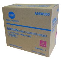 Toner Konica Minolta TNP-49M, Bizhub C3351, C3851, A95W350, magenta, originál