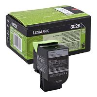 Toner Lexmark 80C20KE, CX310dn, CX310n, CX410de, CX410, black, originál (1)