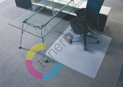 Podložka pod židli, na koberec, obdélníkový tvar, 150x120 cm, BSM, 01-1500