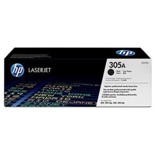 Toner HP CE410A black – originál pro HP Color LaserJet Pro M375NW/M475DN | 305A, 2300 stra