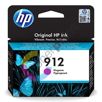 HP originální ink 3YL78AE#301, HP 912, magenta, blistr, 315str., high capacity, HP Officejet 8012, 8013, 8014, 8015 OJ Pro 8020