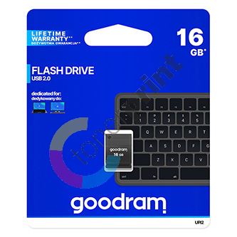 16GB Goodram UPI2, USB flash disk 2.0, černá