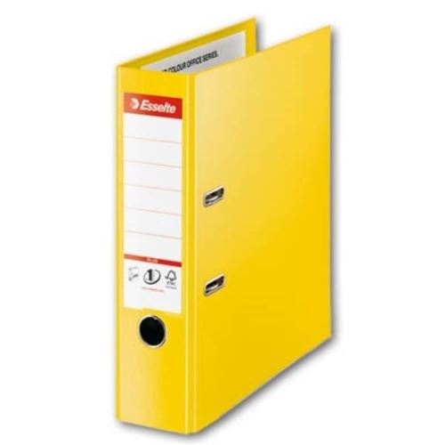 Pákový pořadač Esselte No. 1 Power A4 MAXI, hřbet 80 mm, žlutý