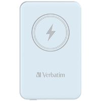 Verbatim Charge 'n' Go powerbanka 5 000 mAh, 20 W PD, magnetické bezdrátové nabíjení 15 W