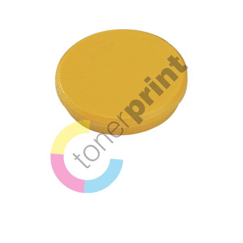Magnet Dahle 32 mm žlutý (sada 10 ks) 1