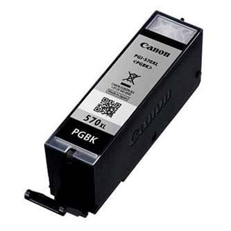 Inkoustová cartridge Canon PGI-570PGBK XL, 0318C001, black, 22 ml, originál