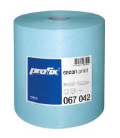 Průmyslová role z netkané textílie TEMCA Profix escon print 500 tyrkysová - 1ks (1)