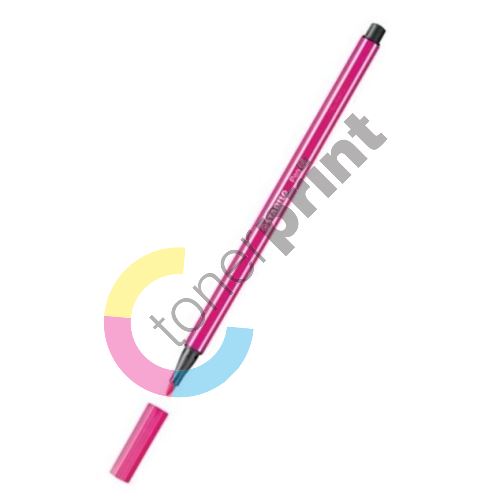 Fix Stabilo Pen 68, růžová, 1mm 1