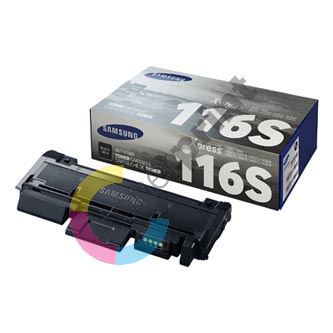 Toner Samsung MLT-D116S, SL-M2825DW, M2675FN, M2875FD, black, SU840A, originál