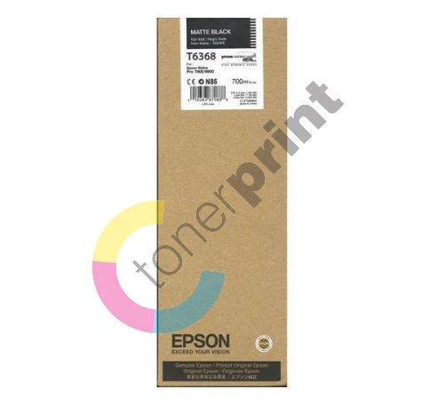 Cartridge Epson C13T636800, originál 1