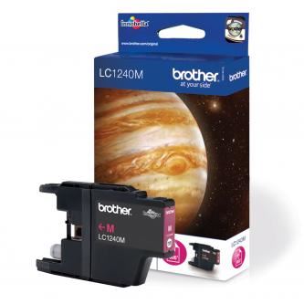 Inkoustová cartridge Brother LC-1240M, MFC-J6910DW, Magenta, 600 stran, originál