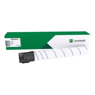 Toner Lexmark 76C00Y0, CS923de, CX921de, CS922de, yellow, originál