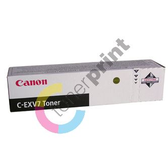 Toner Canon CEXV7Bk, iR 1210, 1230, 1270, 1510, 1530, černý originál