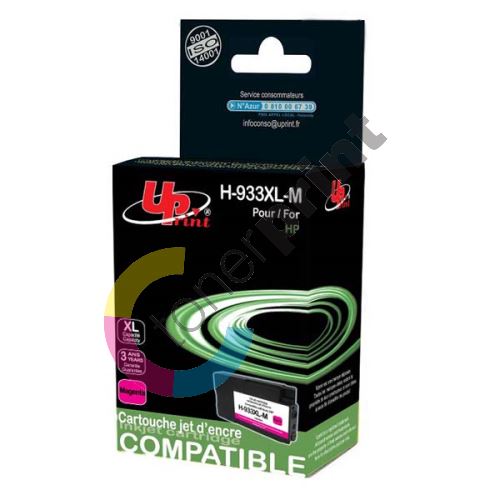 Cartridge HP CN055AE, No.933XL, magenta, UPrint 1