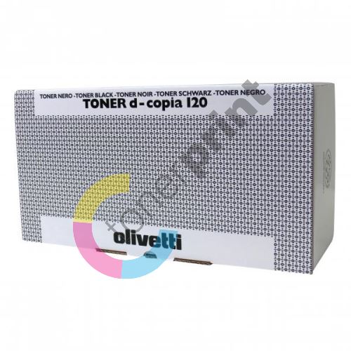 Toner Olivetti D-Copia B0439, black, originál 1