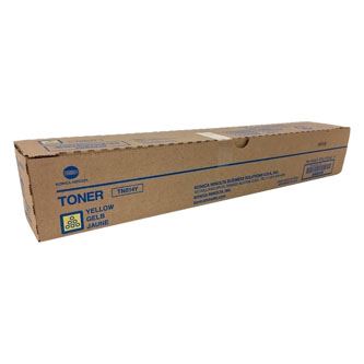 Toner Konica Minolta TN-514Y, Bizhub C458, C558, A9E8250, yellow, originál