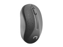 Bezdrátová optická myš Natec Toucan, 800–1600 DPI, USB, černá