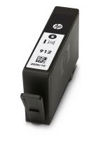 Inkoustová cartridge HP 912 (3YL80AE), černá, 300 stran, originál Inkoustová cartridge HP 912 (3YL80AE), černá, 300 stran, originál