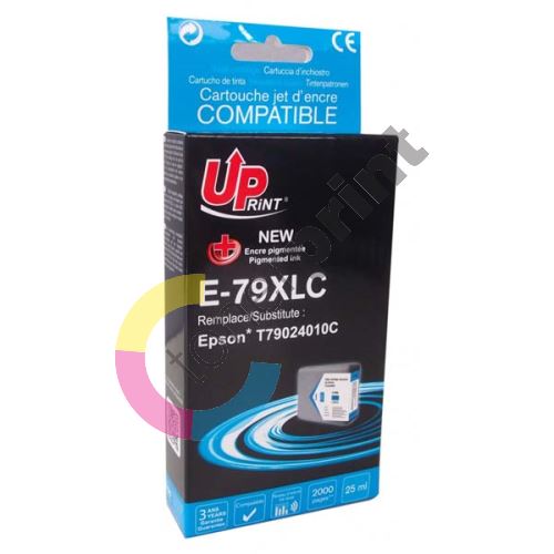 Cartridge Epson C13T79024010, 79XL, cyan, UPrint 1