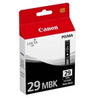 Cartridge Canon PGI-29 MBK, 4868B001, matte black, originál