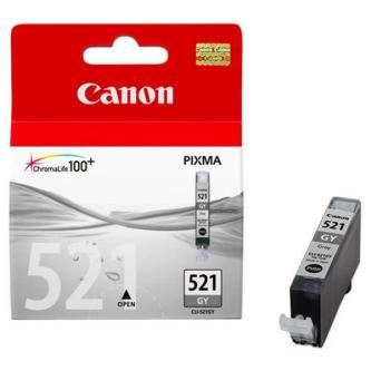 Inkoustová cartridge Canon CLI-521GY 2937B001, grey, 9 ml, originál