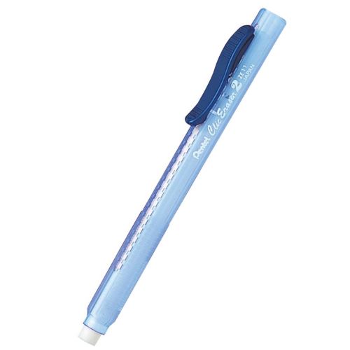 Pentel Clic Eraser ZE11T modrá 2