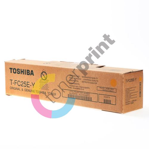 Toner Toshiba T-FC25EY, yellow, originál 1