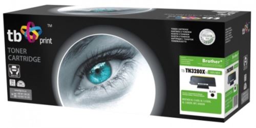 Toner kompatibilní Brother TN-3280, HL-5350DN, MFC-8880DN, černý, TB Print