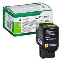 Toner Lexmark C232HY0, C2325dw, C2425dw, C2535dw, MC2325adw, yellow, originál (1)