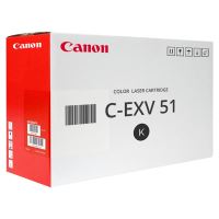 Toner Canon CEXV51K, black, 0481C002, originál