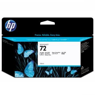 Inkoustová cartridge HP 72 (C9370A), fotografická černá, 130 ml, originál