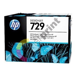 Tisková hlava HP F9J81A, DesignJet T730, T830, printhead, 729, originál