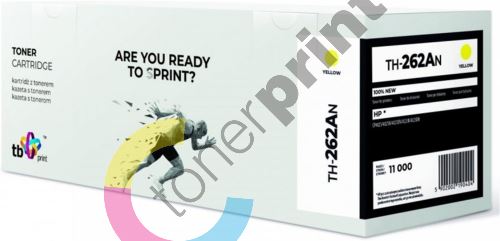 Kompatibilní toner TB s HP CP4025, Yellow