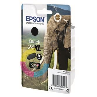 Inkoustová cartridge Epson C13T24314012, T2431, black, 24XL, originál