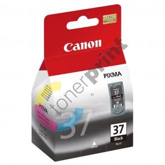 Inkoustová cartridge Canon PG-37, IP 1800 černá, originál