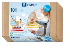 Modelovací hmota FIMO "Air Basic 81", bílá, 500 g, sada, FIMO 81SET01