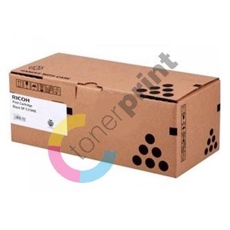 Toner Ricoh 406523, SP3400, 3410SF, black, originál