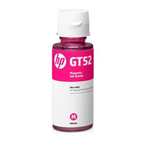 Originální inkoust HP GT52 (M0H55AE), magenta, 70 ml