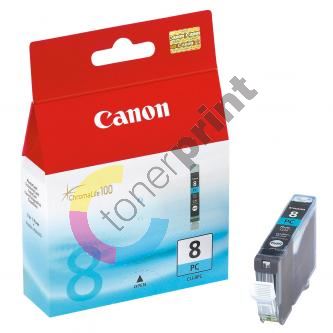 Inkoustová cartridge Canon CLI-8PC, světle modrá, 13ml, originál