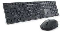 Bezdrátový set klávesnice a optické myši Dell Pro 7 KM726, CZ/SK, Bluetooth + USB, 6000 DP