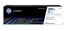 Toner HP W2211X cyan – vysokokapacitní pro HP Color LaserJet Pro M282/M283 | 207X Toner HP W2211X cyan – vysokokapacitní pro HP Color LaserJet Pro M282/M283 | 207X