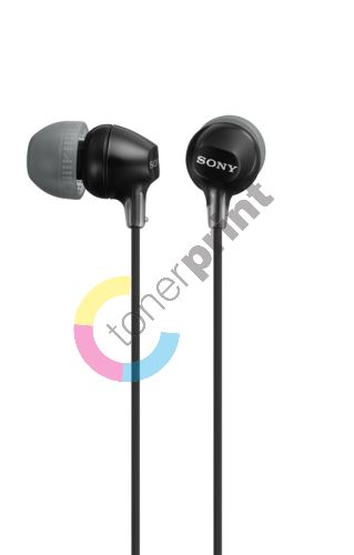 Sony sluchátka MDR-EX15LP, černé 1