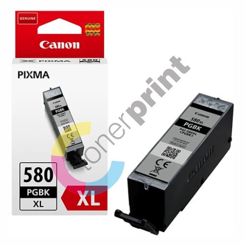 Inkoustová cartridge Canon PGI-580PGBK XL, Pixma TS6251, black, 2024C005, originál 1